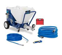 MSW Plastering Machine - 30 bar - 40 litres - 18 l/min - 2800 W MSW-PU-30