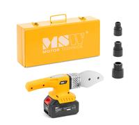 MSW Plastic Pipe Welding Machine - rechargeable battery - 350 W - 20 to 32 mm - up to 320 °C MSW-SWG-SW30B