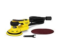 MSW Random Orbital Sander Rotary Sander Circular Sander 350W Ø 150mm 10000rpm MSW-ES-350 (4,000-10,000rpm, Protection Class IP II, Vaccum Cleaner Connector)