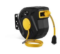MSW Retractable Hose Reel - 10 m - 8 bar PRO-A 10