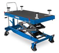 MSW Scissor Lift Table for EV Batteries - with wheels - 1000 kg capacity MSW-EVL-01