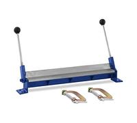 MSW Sheet Metal Brake Sheet Metal Bender Box Brake Pan Brake 465 mm 0-90° Manual MSW-MF-460 (Carbon Steel, Max. Working Width 18.1mm, Max. Sheet Thickness 1.2mm)
