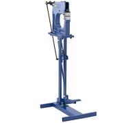 MSW Shrinker Stretcher Tool - for 1.5 mm sheets - steel/chrome steel - foot pedal MSW-SFORM-15