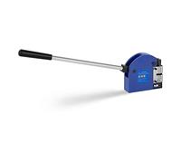 MSW Shrinker Stretcher Tool, Manual Sheet Metal Shaping, 2.54cm Jaw | Professional, Classic Car Parts, Auto Body, Angle Radius 8.45mm, Max. Weight Steel 1.2mm, Max. Weight Aluminium 1.8mm