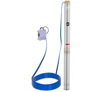 MSW Submersible Pump - 95 mm / 3.75" - 10,800 l/h - 2200 W - 50 m cable - 91 m lift - stainless steel MSW-SPP48-220-50