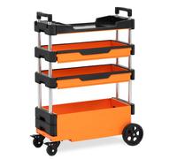 MSW Tool Trolley - 2 drawers - height-adjustable MSW-PPTRO-0A