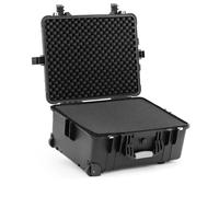 MSW Tool Trolley - waterproof - 56 x 45.5 x 26.5 cm - telescopic handle MSW-PPBOX-0D