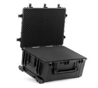 MSW Tool Trolley - waterproof - 79 x 59.5 x 36.5 cm - telescopic handle MSW-PPBOX-0B