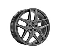 MSW Urban Cross 40 Alloy Wheel 20x10 ET45 5x112 Gloss Gunmetal 73mm CB