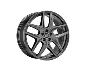 MSW Urban Cross 40 Alloy Wheel 20x10 ET45 5x112 Gloss Gunmetal 73mm CB