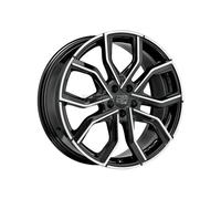 MSW Urban Cross 41 Alloy Wheel 20x10 ET35 5x120 Gloss Black Full Polished 64.12m