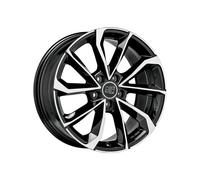 MSW Urban Cross 42 Alloy Wheel 17x7.5 ET50 5x120 Gloss Black Full Polished 65...