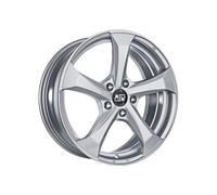 MSW Urban Cross 47 Alloy Wheel 19x8 ET45 5x120 Full Silver 72.6mm CB