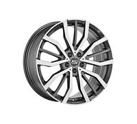 MSW Urban Cross 49 Alloy Wheel 20x8.5 ET38 5x114.3 Gloss Gunmetal Full Polish...