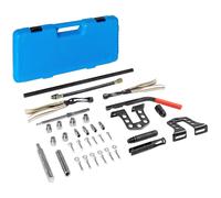 MSW Valve Spring Compressor Tool Kit - petrol / diesel engines with 8, 16, 24 valves MSW-VSK-1