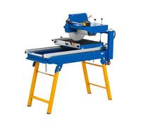 MSW Wet Tile Saw - 2500 W - 350 mm diamond blade - water cooling Wet tile saw Tile cutter Tile saw Porcelain tile cutter