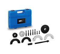 MSW Wheel Bearing Puller Kit Wheel Bearing Removal Tool Puller MSW-SPS-19 (Anti-Rust Coated Steel, Plastic Case)