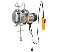 MSW Wire Rope Hoist - 1300 W - 250 kg - 60 m MSW-ET-250