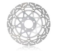 TRW Lucas Brake disc MSW260RAC, floating
