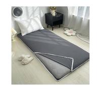 Mswborml All-Inclusive Cotton Cover for Traditional Japanese Floor Futon Mattress, Folding Zip Cover for Japanese Futon Mattress, Washable Tatami Mattress Cover, Easy to Install,A,90x200cm/35x79in