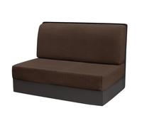 Mswborml Anti-Slip RV Couch Covers for Jackknife Sofa Bed 2 Piece
