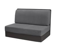 Mswborml Anti-Slip RV Couch Covers for Jackknife Sofa Bed 2 Piece