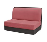 Mswborml Anti-Slip RV Couch Covers for Jackknife Sofa Bed 2 Piece