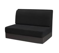 Mswborml Anti-Slip RV Couch Covers for Jackknife Sofa Bed 2 Piece