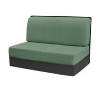 Mswborml Anti-Slip RV Couch Covers for Jackknife Sofa Bed 2 Piece