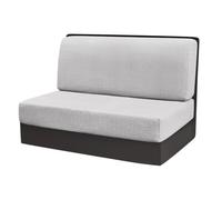 Mswborml Anti-Slip RV Couch Covers for Jackknife Sofa Bed 2 Piece