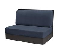 Mswborml Anti-Slip RV Couch Covers for Jackknife Sofa Bed 2 Piece