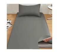 Mswborml Cotton Floor Futon Mattress Cover Full Queen King Twin, Soft Mattress Cover for Traditional Japanese Futon Mattress, Full Size Zipper Mattress Protector Pad Bed Cover,B,120x200cm/47x79in