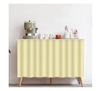 Mswborml Elegant Cabinet Curtains for under Kitchen Sink, Dust Proof Dishwasher Curtain for Shelves Privacy Closet Curtain under The Sink Curtains for Kitchen Storage Room,J,W100xH50cm/39x20in