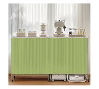 Mswborml Elegant Cabinet Curtains for under Kitchen Sink, Dust Proof Dishwasher Curtain for Shelves Privacy Closet Curtain under The Sink Curtains for Kitchen Storage Room,H,W50xH80cm/20x31in