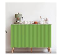 Mswborml Elegant Cabinet Curtains for under Kitchen Sink, Dust Proof Dishwasher Curtain for Shelves Privacy Closet Curtain under The Sink Curtains for Kitchen Storage Room,I,W80xH40cm/31x16in