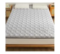 Mswborml Fluffy Japanese Futon Floor Mattress Floor Guest Bed, Portable Camping Tatami Sleeping Mat, Single/Twin/Queen/King Size Folding Roll Up Sleep Padding, Dormitory Mattress,B,180x200cm/71x79in