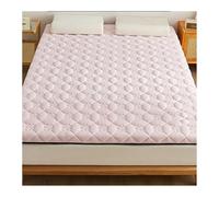 Mswborml Fluffy Japanese Futon Floor Mattress Floor Guest Bed, Portable Camping Tatami Sleeping Mat, Single/Twin/Queen/King Size Folding Roll Up Sleep Padding, Dormitory Mattress,C,150x200cm/59x79in