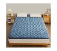 Mswborml Fluffy Japanese Futon Floor Mattress Floor Guest Bed, Portable Camping Tatami Sleeping Mat, Single/Twin/Queen/King Size Folding Roll Up Sleep Padding, Dormitory Mattress,D,120x200cm/47x79in