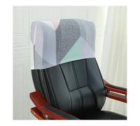 Mswborml Printed Office Chair Headrest Cover Set of 2, Stretch Headrest Protector for Office Chairs, Anti Dust Head Rest Covers for High Back Computer Chairs, Furniture, Recliner Chair, Washable,A23