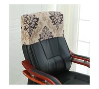 Mswborml Printed Office Chair Headrest Cover Set of 2, Stretch Headrest Protector for Office Chairs, Anti Dust Head Rest Covers for High Back Computer Chairs, Furniture, Recliner Chair, Washable,A1