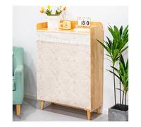 Mswborml Printed Short Curtains for Kitchen, Durable Kitchen Curtain under The Sink, Space-Saving Cabinet Curtains for Open Closet, Shading and Ventilation, Machine-Washable,B,W80xH100cm/31x39in