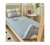 Mswborml Super Soft Futon Floor Mattress Cover with Elastic Band, 100% Cotton Mattress Cover for Japanese Tatami All-Inclusive Traditional Futon Mattress Protector, No Mattress,M,150x200cm/59x79in