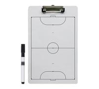 MSWgjYRQ Football Training Equipment Volleyball Tactic Coaching Boards Guidance Training Aid Game Handball Teaching Assistant Portable Strategy Clipboard Soccer Parts(Futsal)