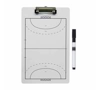 MSWgjYRQ Football Training Equipment Volleyball Tactic Coaching Boards Guidance Training Aid Game Handball Teaching Assistant Portable Strategy Clipboard Soccer Parts(Handball)