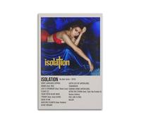 MSWVMWUK Kali Uchis IsolationArt Image Printing Modern Family Bedroom Decoration Poster Printing Living Room Aesthetics Canvas Wall Youth Girls Dormitory DecorationUnframe-style-312x18inch(30x45cm)