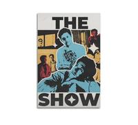 MSWVMWUK Niall Horan The ShowArt Image Printing Modern Family Bedroom Decoration Poster Printing Living Room Aesthetics Canvas Wall Youth Girls Dormitory DecorationUnframe-style12x18inch(30x45cm)