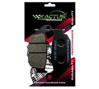 Msx 125 Msx Grom 13-24 | CBR125R 11-15 | Tornado TNT 125|CRF 250L/Rally 13-21 | GSXR125/GSXS125 18-2024 | Motorcycle Brake Pads | Kactus Brakes