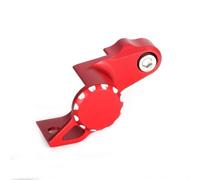 MSX125 Temperature Sensor Sensor Guard CNC O2 Sensors Cover Compatiable with MONKEY125 (JB02) CT125 (JA55) GROM/MSX 125 (JC61/JC75) Red