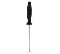 MSY BIGSUNNY Heavy Duty Pig Tail Food Flipper, Stainless Steel Grilling Meat Hook, Large 12-inch