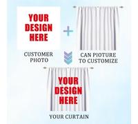 MSYKANIX Rustic Abstract Rabbit Rod Pocket Curtain for Bedroom,Vintage Mid Century Boho Indian Mandala Flower Starry Sky Full Moon Blackout Window Drapes 2 Panels,Each 80Wx160L cm